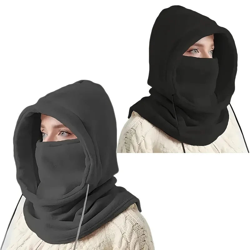 Winter Balaclava Knit Hood Windproof Mask