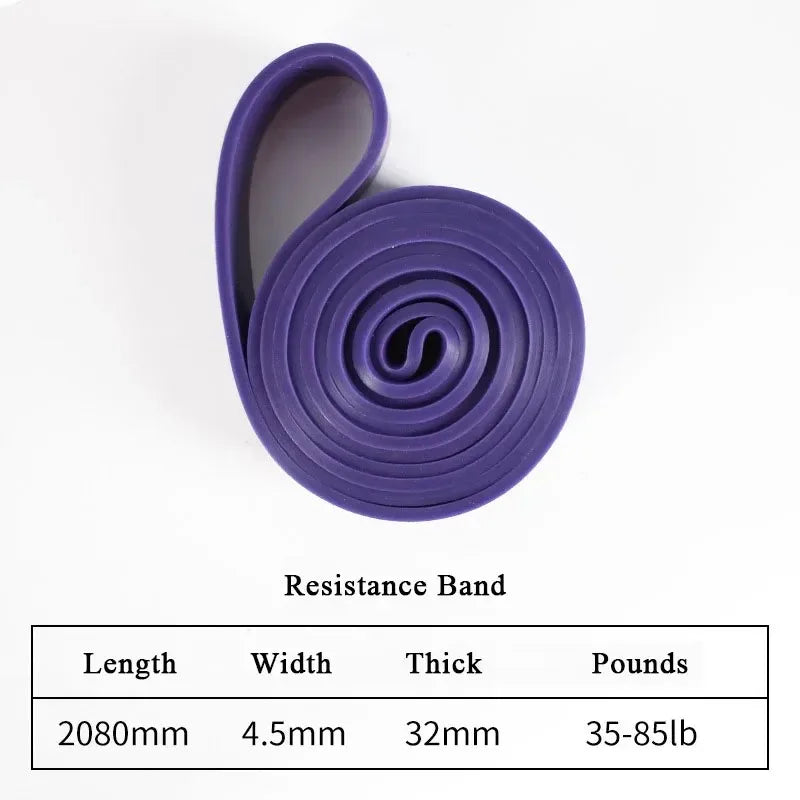 Heavy-Duty Pull-Up Assist Bands