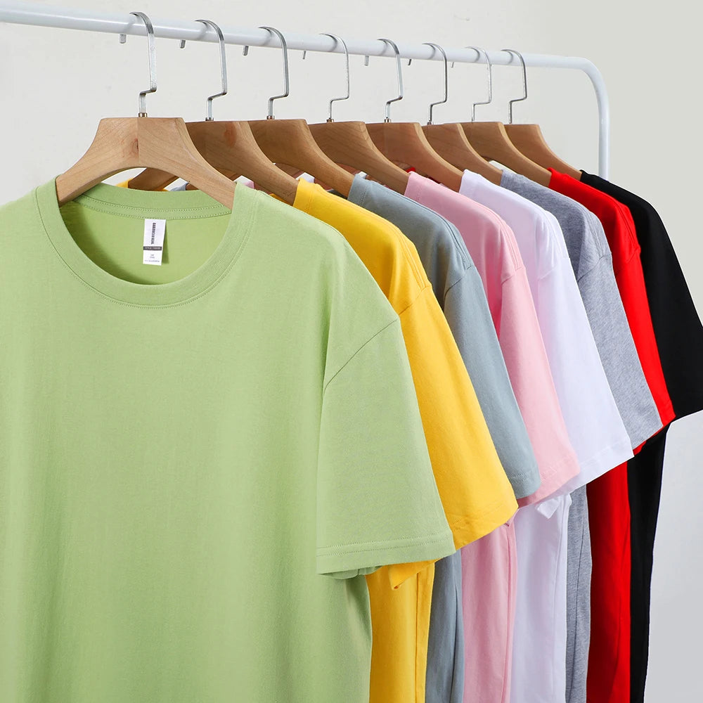 100% Cotton Essential T-Shirt — Men & Women
