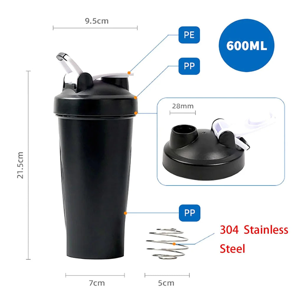 Vortex Protein & Mass Shaker (600ml)