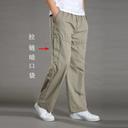 Men's Cotton Cargo Pants