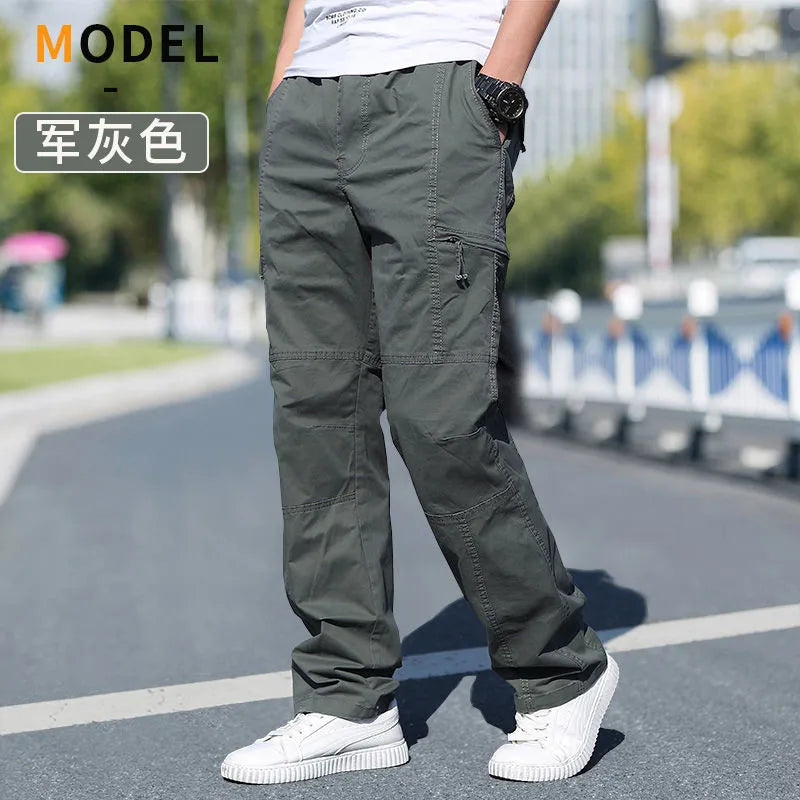Men's Cotton Cargo Pants