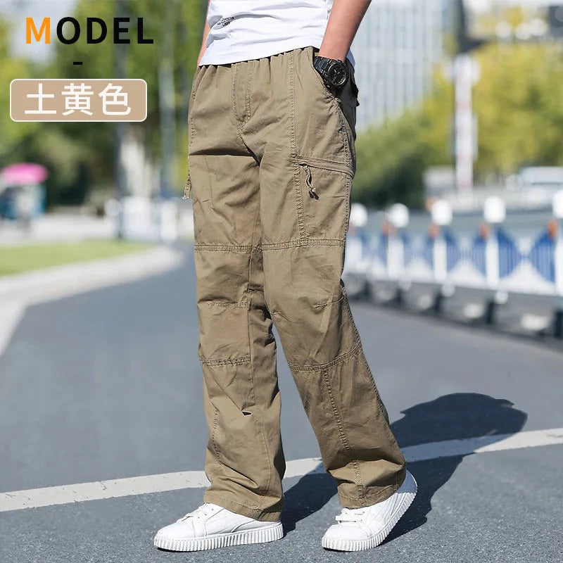 Men's Cotton Cargo Pants