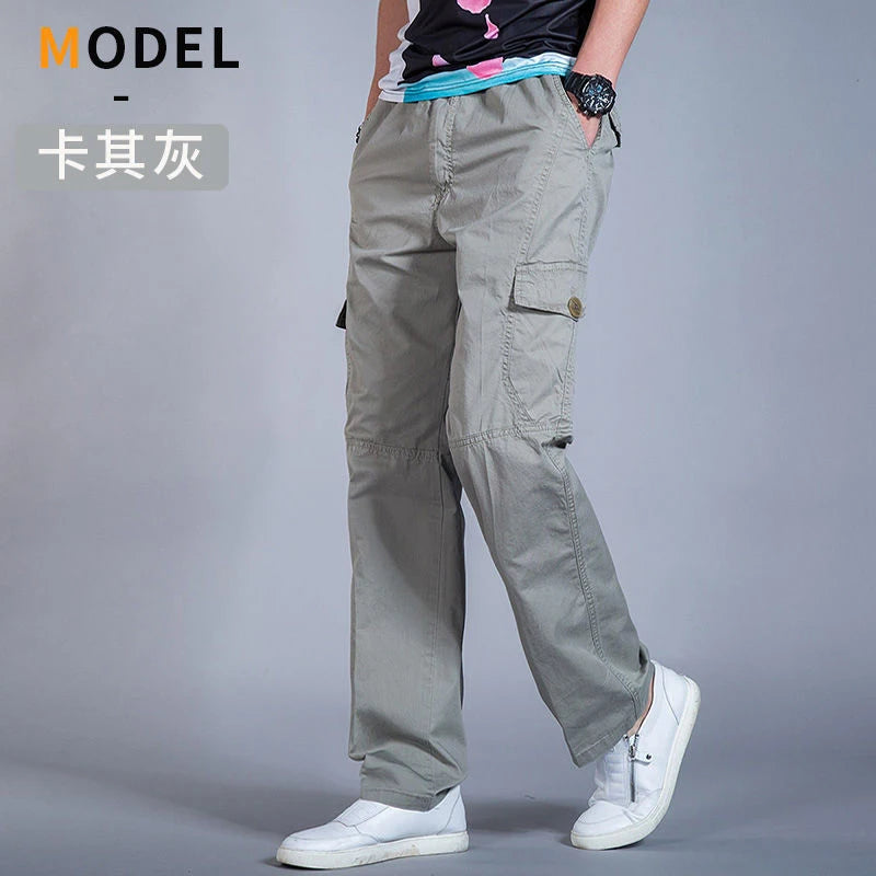 Men's Cotton Cargo Pants