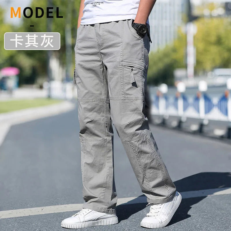 Men's Cotton Cargo Pants
