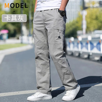 Men's Cotton Cargo Pants