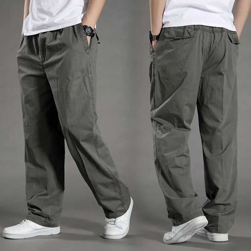 Men's Cotton Cargo Pants