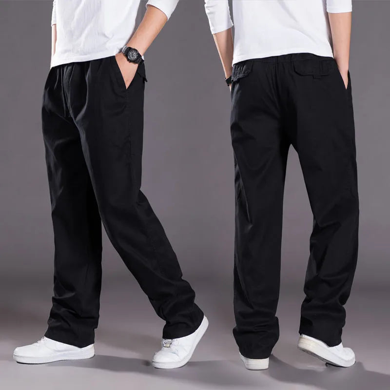 Men's Cotton Cargo Pants
