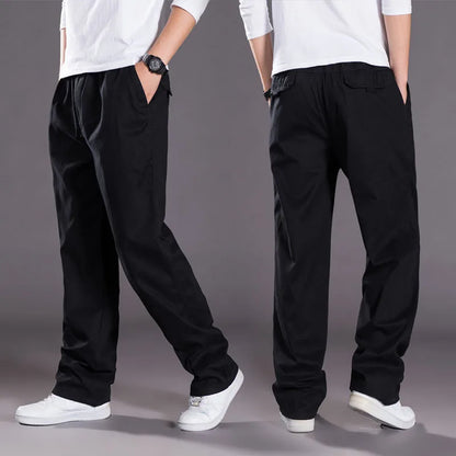 Men's Cotton Cargo Pants