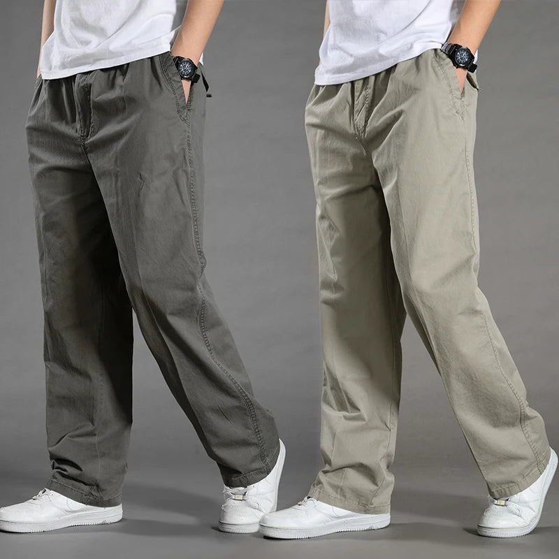 Men's Cotton Cargo Pants