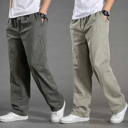 Men's Cotton Cargo Pants