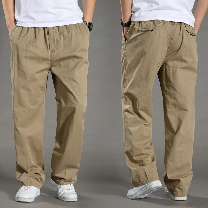Men's Cotton Cargo Pants