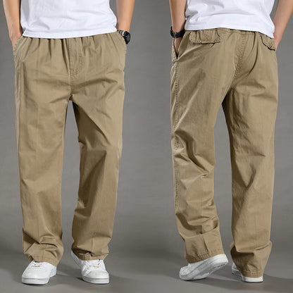 Men's Cotton Cargo Pants