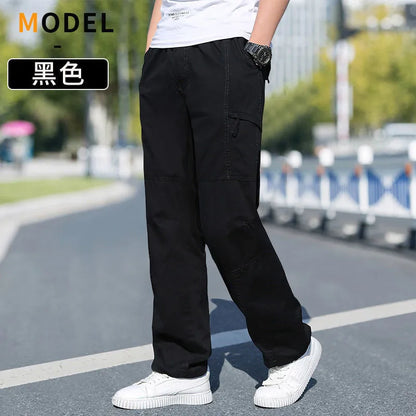 Men's Cotton Cargo Pants