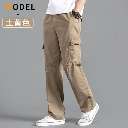 Men's Cotton Cargo Pants
