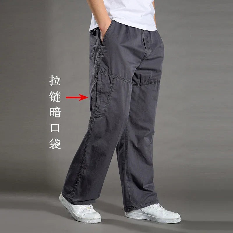 Men's Cotton Cargo Pants