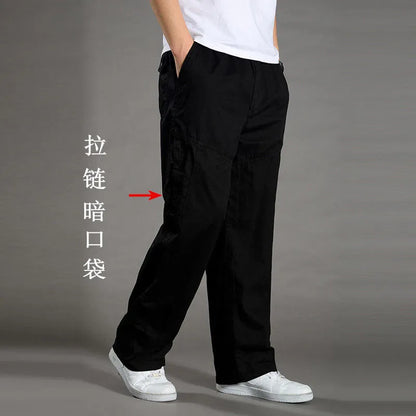 Men's Cotton Cargo Pants