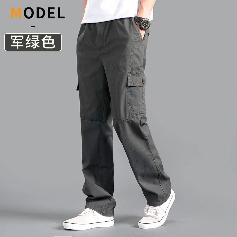 Men's Cotton Cargo Pants