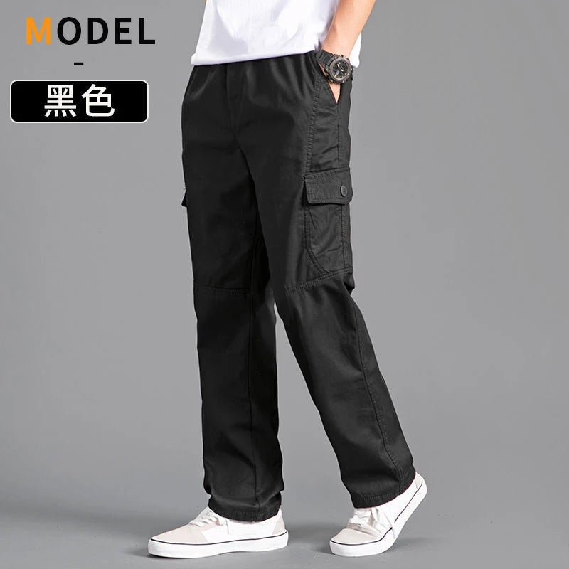 Men's Cotton Cargo Pants