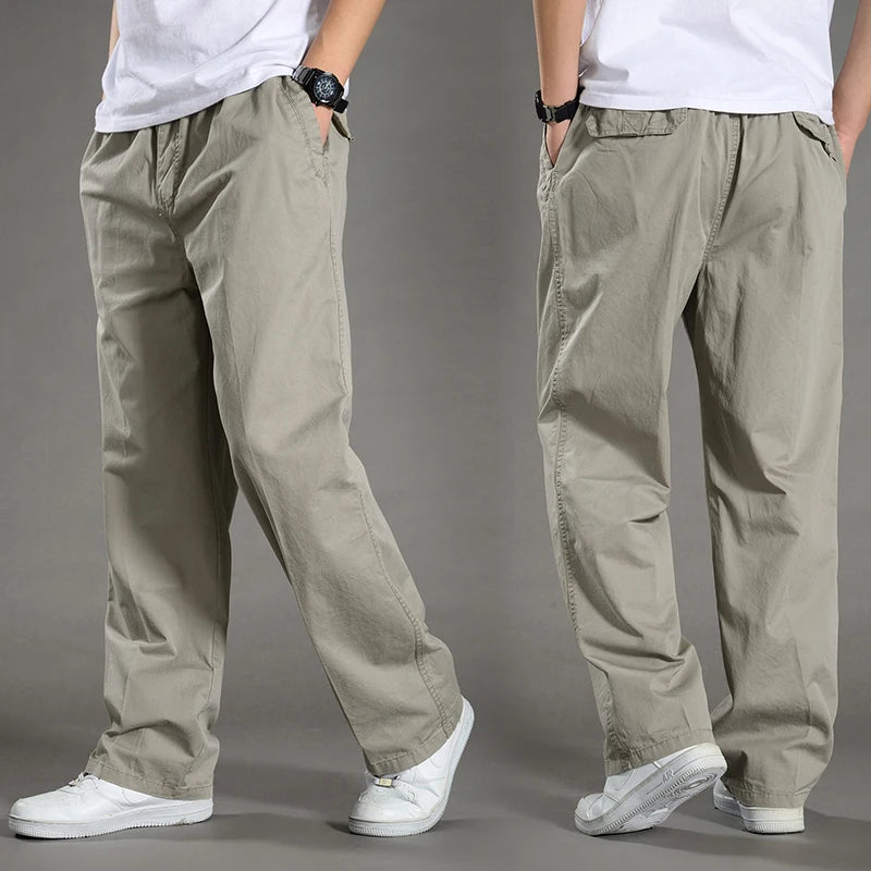 Men's Cotton Cargo Pants
