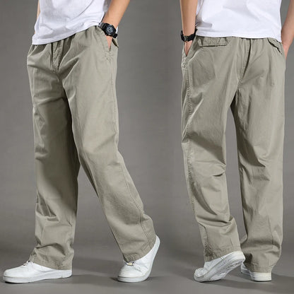 Men's Cotton Cargo Pants