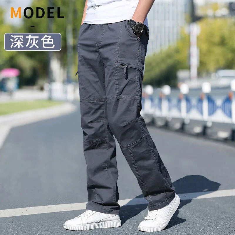 Men's Cotton Cargo Pants