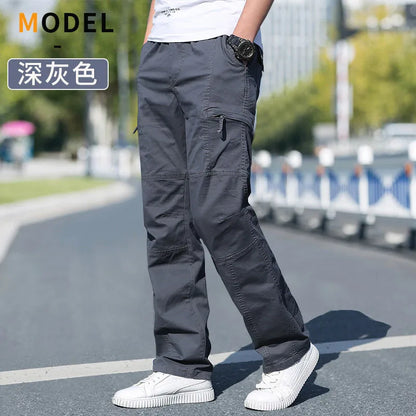 Men's Cotton Cargo Pants