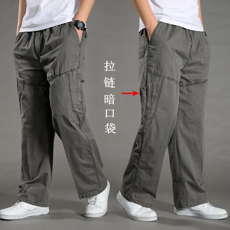 Men's Cotton Cargo Pants