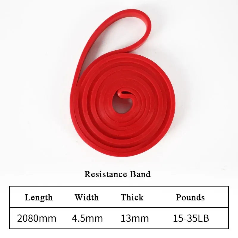 Heavy-Duty Pull-Up Assist Bands