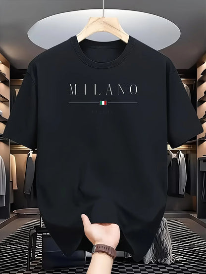 Men's Casual Printed T-Shirt