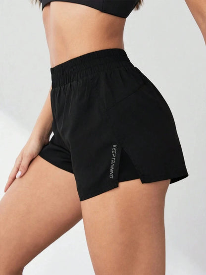 Women's 2-in-1 Yoga & Tennis Shorts