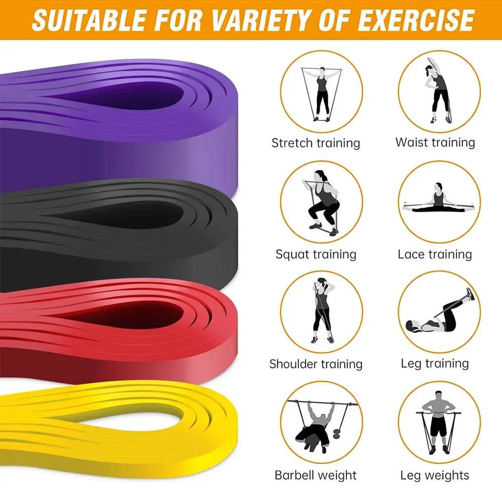 Heavy-Duty Pull-Up Assist Bands