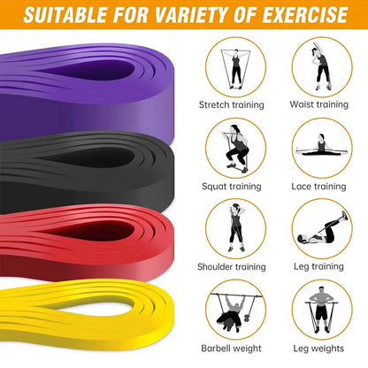 Heavy-Duty Pull-Up Assist Bands