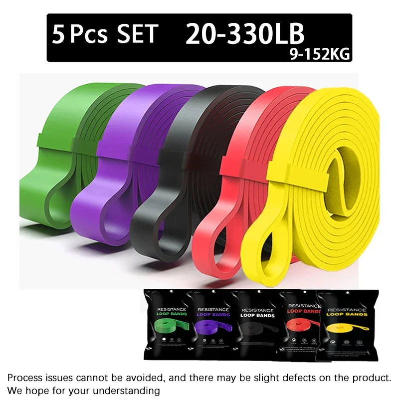 Heavy-Duty Pull-Up Assist Bands