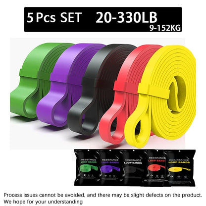 Heavy-Duty Pull-Up Assist Bands