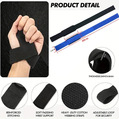 Pro Heavy-Duty Lifting Straps