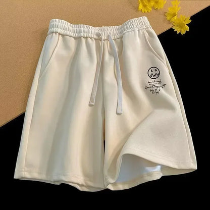 Men's Oversized Wide-Leg Shorts