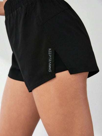 Women's 2-in-1 Yoga & Tennis Shorts