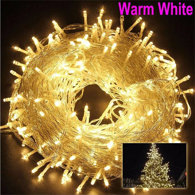 Christmas LED String Lights