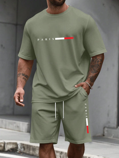 Men's 2-Piece Tracksuit Set