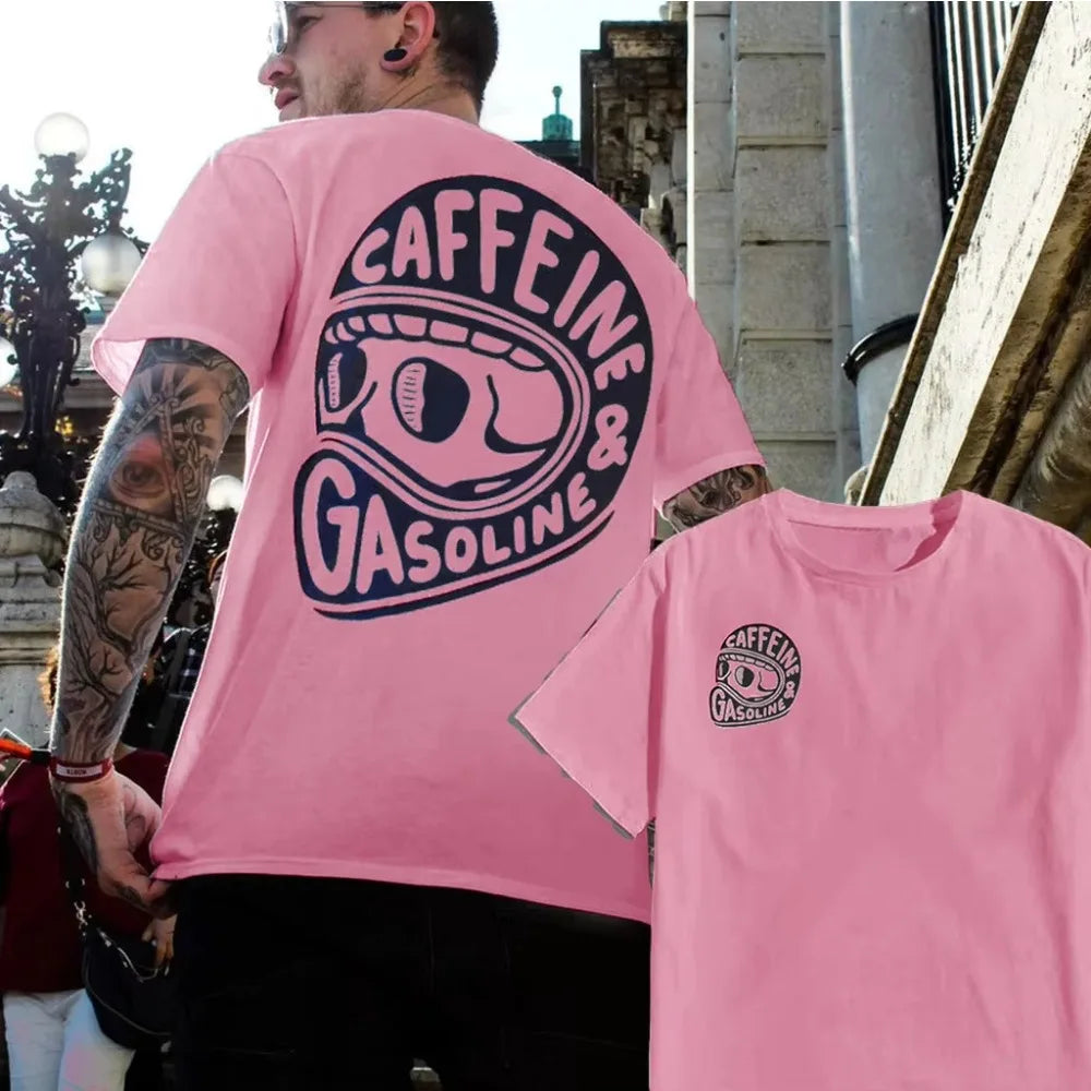 Men's Classic Print Cotton T-Shirt
