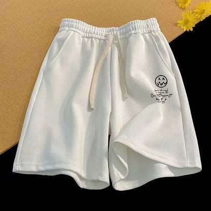 Men's Oversized Wide-Leg Shorts