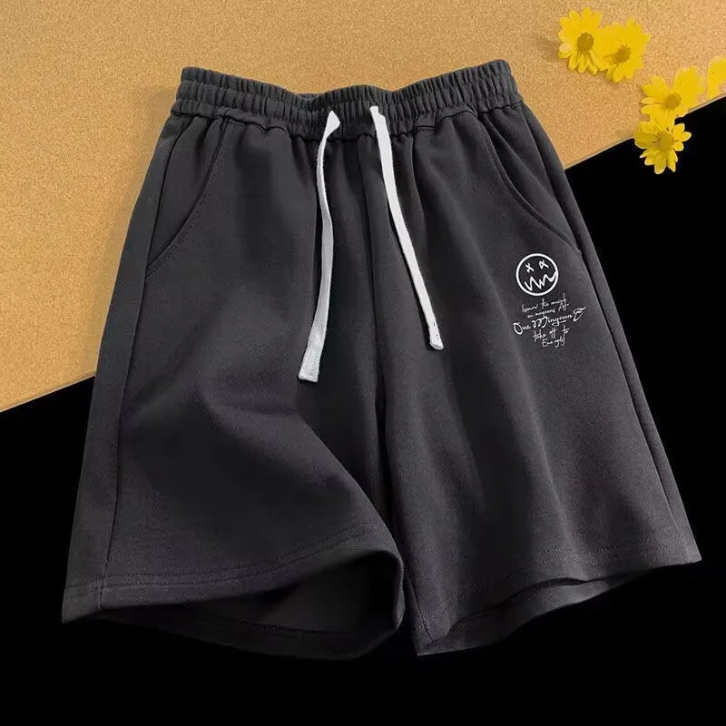 Men's Oversized Wide-Leg Shorts