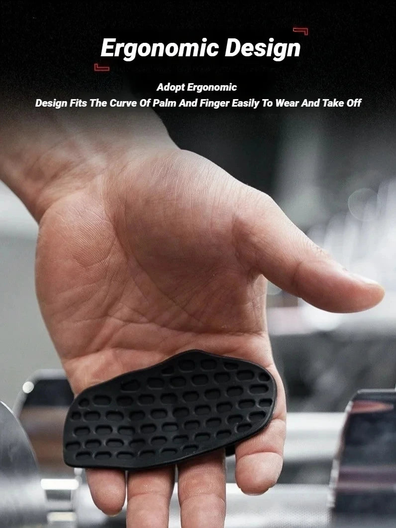 Anti-Slip Gym Hand Protector Grips