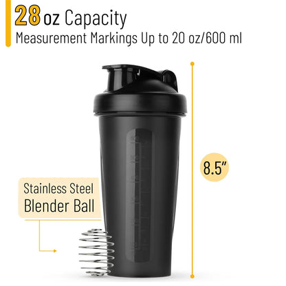 Vortex Protein & Mass Shaker (600ml)