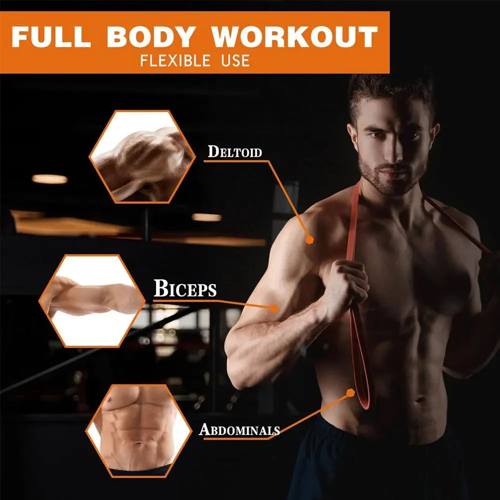 Heavy-Duty Pull-Up Assist Bands