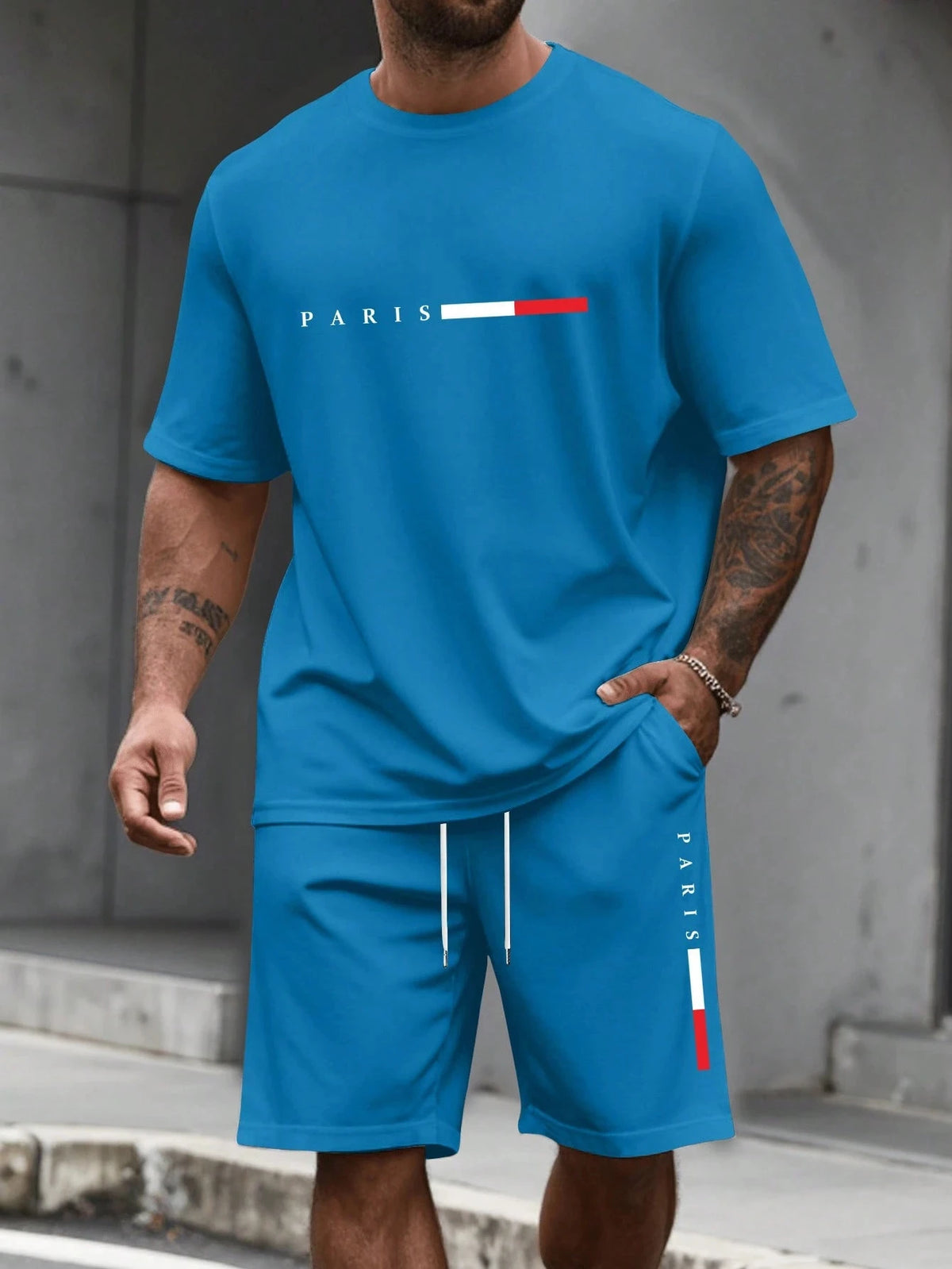 Men's 2-Piece Tracksuit Set