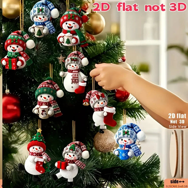 Christmas Ornaments Set of 15 — Random Assorted Styles
