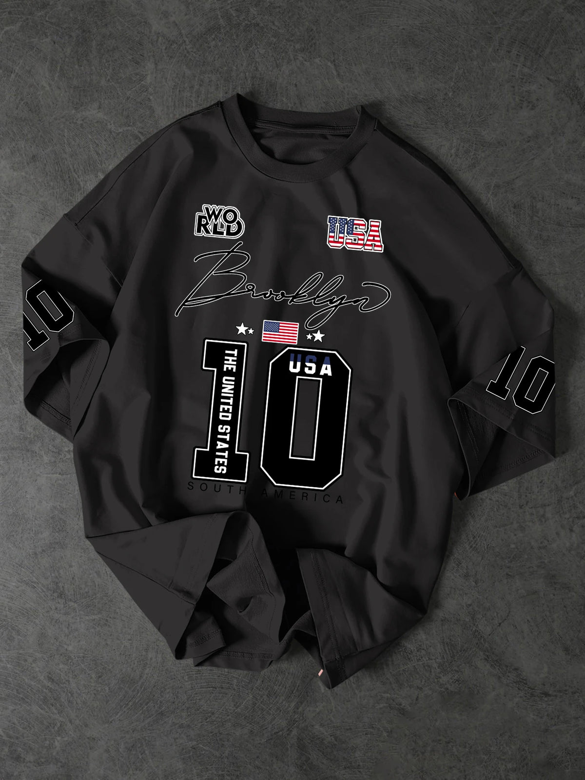 Brooklyn Style Oversized T-Shirt — Men's Streetwear