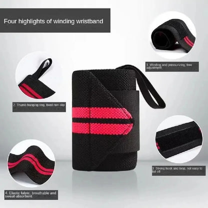 Adjustable Gym Wrist Wraps